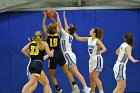 WBBall vs USJ  Women’s Basketball vs University of Saint Joseph. - Photo by Keith Nordstrom : Wheaton, Basketball